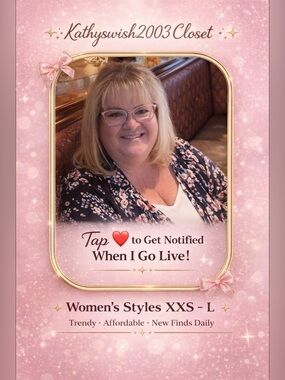 @Kathyswish2003 for My Live Shows!!